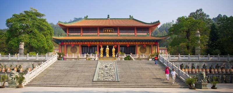寺院和寺庙有什么区别 寺庙和寺院是一个意思吗