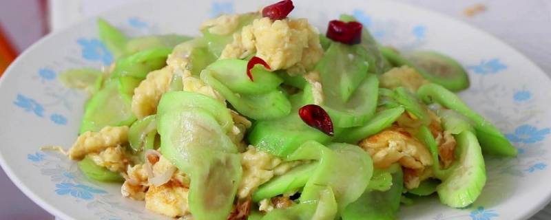 丝瓜可以和鸡蛋一起吃吗 丝瓜可以和鸡蛋一起吃吗早餐