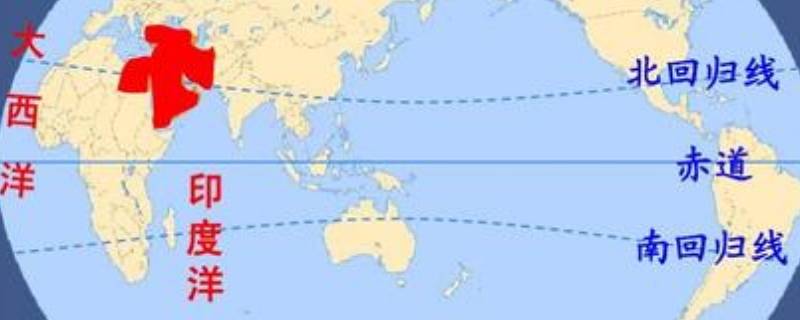 南回归线在我国哪里（南回归线经过哪些城市?）