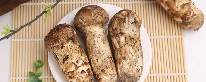松茸冷冻后发黄还能吃吗 松茸冰冻后变黄还可以吃吗