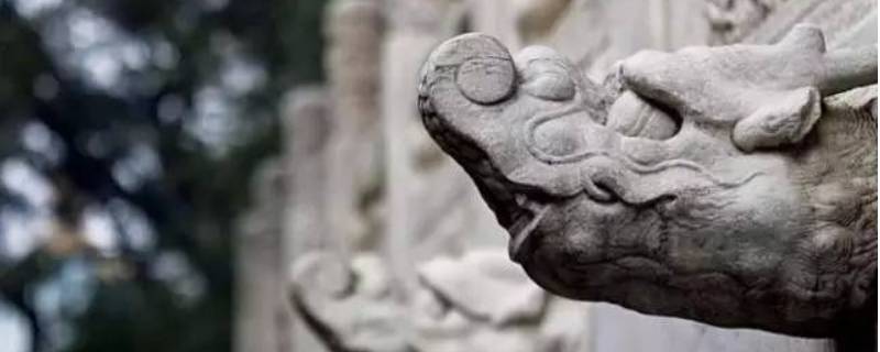 古代排水口用什么动物（中国古代排水口用什么动物）