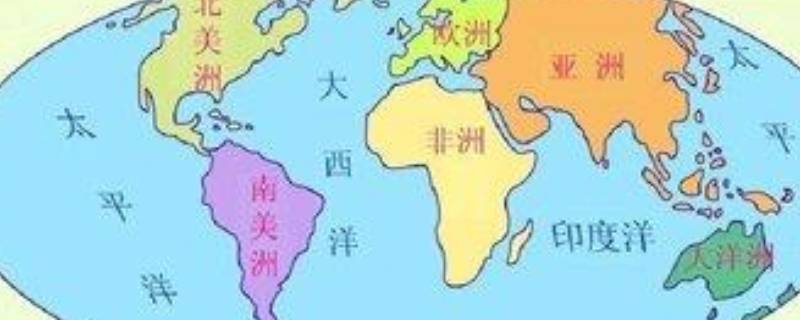 五大洲是哪五大洲（中国五大洲是哪五大洲）