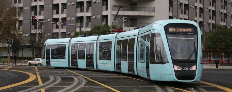 有轨电车是什么车 无轨电车和有轨电车是什么车