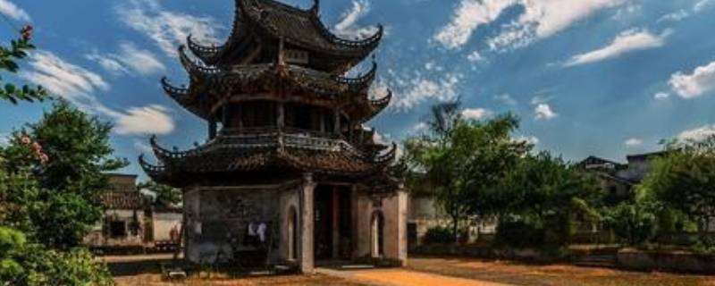 安徽有哪些文化古迹（安徽有哪些文化古迹和物产）