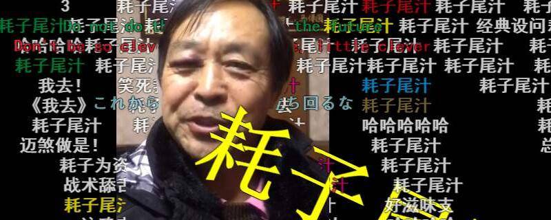 耗子尾汁是什意思（耗子尾汁?什么意思）