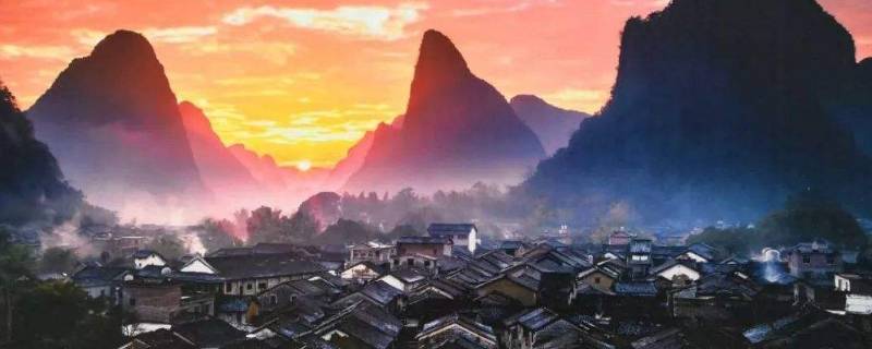 广西黄姚古镇在哪里（广西黄姚古镇在哪里?）