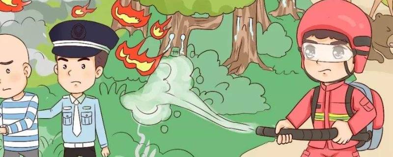 草原森林防火常识 草原森林防火常识宣传