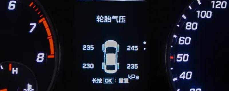 领动胎压监测在哪里看（领动怎么查看胎压）