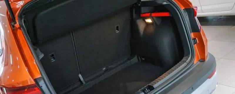 柯珞克后备箱尺寸 柯珞克后备箱容积