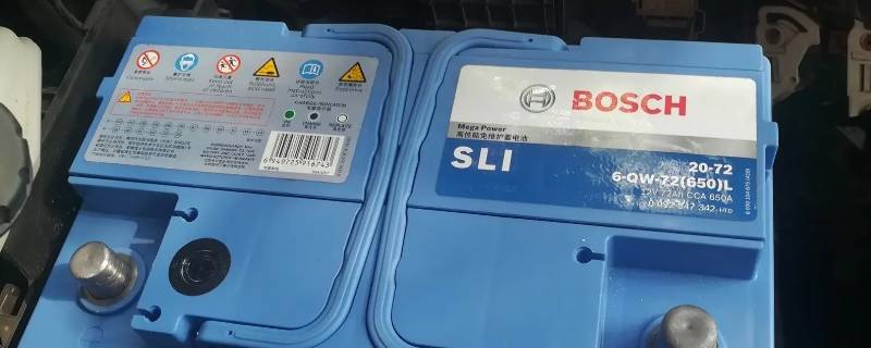 博世蓄电池生产日期怎么看 博世电瓶生产日期怎么看