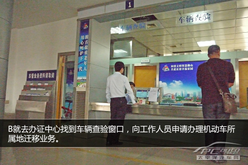 自助能省1195元 详解车辆怎么迁出迁入