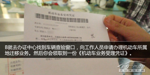 自助能省1195元 详解车辆怎么迁出迁入