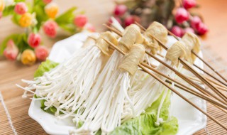金针菇怎样清洗最干净（金针菇怎样清洗最干净图片）