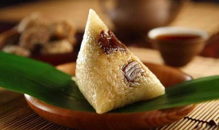 减肥期间可以吃粽子吗（减肥期间可以吃粽子吗会胖吗）