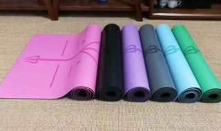 瑜伽垫怎么收纳 瑜伽垫怎么收纳装回袋子里