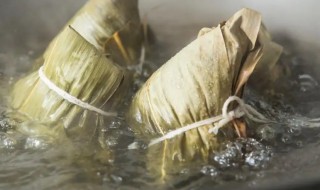 煮粽子叶凉水下锅还是开水（煮粽子叶凉水下锅还是开水好）