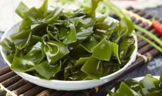 清洗干海带有什么好方法 干海带正确的清洗方法