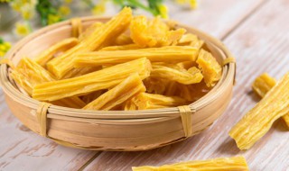 干腐竹要泡多长时间（干腐竹要泡多长时间能吃）